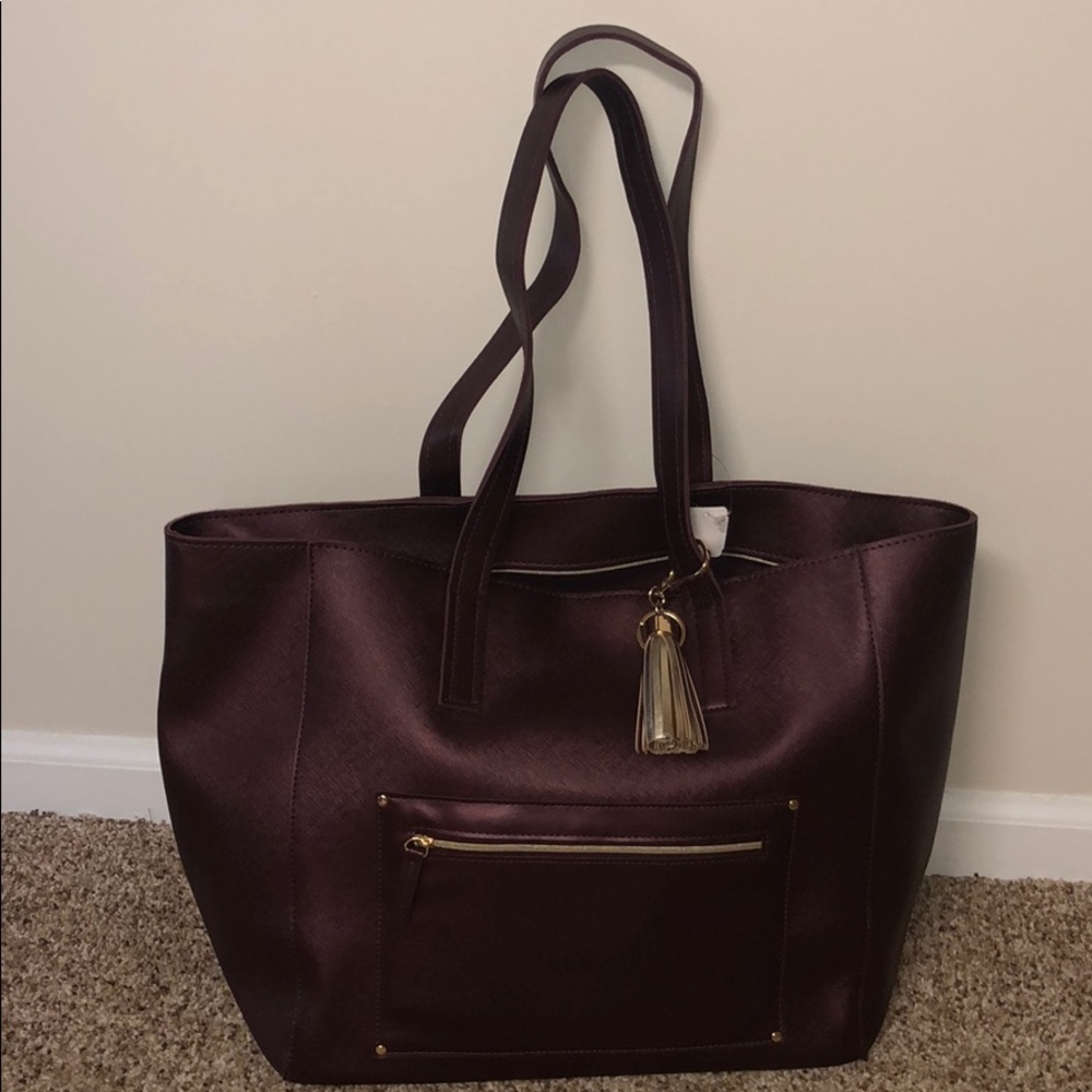 Brand new bath and body work tote bag!